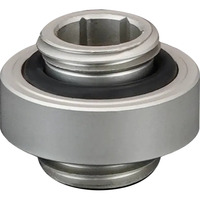 Thermal Grizzly DeltaMate Extender - MM7R, Connessione nichel