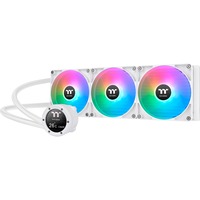 Thermaltake TH420 V2 Ultra ARGB Sync All-In-One Liquid Cooler Snow Edition, Raffreddamento ad acqua bianco
