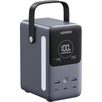 UGREEN Nexode Power Bank 48000 mAh Litio Grigio, Powerbank  grigio, 48000 mAh, Litio, Grigio