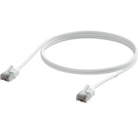 Ubiquiti UACC-Cable-Patch-Outdoor-C6A-5M-W, Cavo bianco