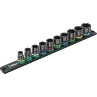 Wera 05005451001, B Impaktor 1, chiave combinata Nero/Verde