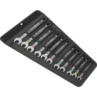 Wera 05020231001 chiave inglese combinata 8,10,11,12,13,14,15,16,17,18,19 mm, 11 pezzo(i)