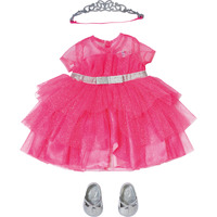 ZAPF Creation BABY born® Costume da principessa 43cm, Accessori della bambola 