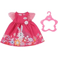 ZAPF Creation Dress Flowers BABY born Dress Flowers, Vestito per bambola, 3 anno/i, 129,5 g