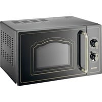 gorenje MO4250CLB Nero Microonde con grill Superficie piana 20 L 700 W, Forno a microonde Nero, Superficie piana, Microonde con grill, 20 L, 700 W, Manopola, Nero