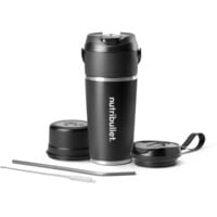 nutribullet Frullatore a immersione Flip NBP016B, Mixer stand Nero/in acciaio inox