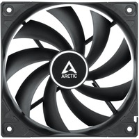 ARCTIC F12 PWM PST Case per computer Ventilatore 12 cm Nero 1 pz, Ventola Nero, Ventilatore, 12 cm, 1350 Giri/min, 0,3 son, 53 pdc/min, 90,1 m³/h