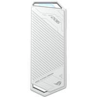ASUS 90DD02H1-B09000, Disk enclosure bianco/Menta
