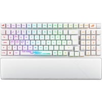 ASUS 90MP03S0-BKDA30, Tastiera da gioco bianco
