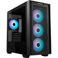 ASUS A21 PLUS Nero, Chassis Tower Nero, PC, Nero, micro ATX, Mini-ITX, Multi, 16,5 cm, 38 cm