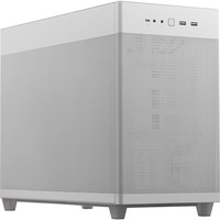 ASUS Prime AP201 MicroATX Mini Tower Bianco, Chassis Tower bianco, Mini Tower, PC, Bianco, micro ATX, Mini-ITX, 17 cm, 33,8 cm