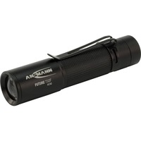 Ansmann 1600-0159 torcia Nero Torcia a mano LED, Torcia elettrica Nero, Torcia a mano, Nero, Alluminio, LED, 1 lampada(e), 60 lm