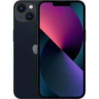 Apple iPhone 13 128GB Ricondizionato, Handy Nero