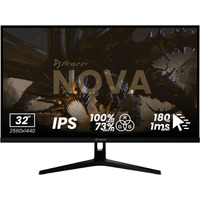 Arozzi Nova 32T2K180, Monitor di gioco Nero