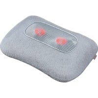 Beurer Cuscino massaggiante Shiatsu MG145, Cuscino per massaggio grigio, Vendita al dettaglio