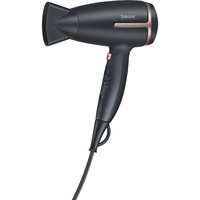 Beurer HC 25, Asciugacapelli Nero/Oro rosè