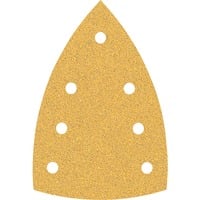 Bosch 2 608 901 115 fornitura per utensili rotanti per molatura/levigatura Legno Carta abrasiva, Foglio abrasivo Carta abrasiva, Legno, Bosch, Marrone, 150 mm, 100 mm