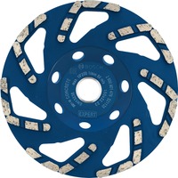 Bosch 2 608 901 478 accessorio per smerigliatrice Disco di macinatura, Mola abrasiva Disco di macinatura, Cemento, 15 cm, Bosch, Centro piatto, 2,22 cm