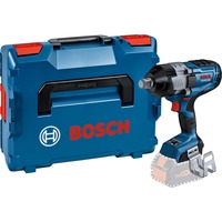 Bosch PRO Avvitatore a impulsi a batteria BITURBO GDS 18V-1600 HC Professional solo, 18Volt blu/Nero