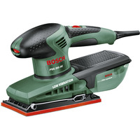 Bosch PSS 250 AE Levigatrice orbitale 24000 OPM Nero, Verde 250 W verde, Levigatrice orbitale, Velcro, Nero, Verde, EN 60745, 14000 OPM, 24000 OPM
