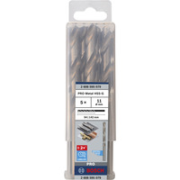 Bosch Punta elicoidale PRO per metallo HSS-G, Ø 11mm, Trapano 