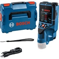 Bosch Scanner da parete a batteria D-tect 200 C Professional Solo, 12 Volt, Dispositivo di tracciamento blu/Nero