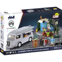 COBI Citroen Type H "La Petite Boulangerie", Giochi di costruzione 
