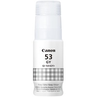 Canon Flacone d'inchiostro grigio GI-53GY Grigio, Canon, PIXMA G650 PIXMA G550, 60 ml, Ad inchiostro, 1 pz