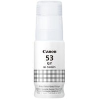 Canon Flacone d'inchiostro grigio GI-53GY Grigio, Canon, PIXMA G650 PIXMA G550, 60 ml, Ad inchiostro, 1 pz