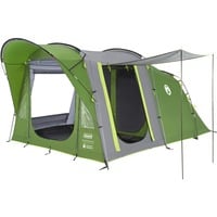 Coleman 2212622 Oak Canyon 4 BlackOut, Tenda verde/grigio