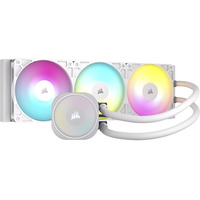 Corsair NAUTILUS 360 RS ARGB Ricondizionato, Raffreddamento ad acqua bianco
