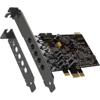 Creative Sound blaster audigy fx v2 Interno 5.1 canali PCI-E, Scheda audio 5.1 canali, Interno, 24 bit, 120 dB, PCI-E