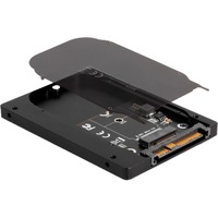 DeLOCK Convertitore 2,5″ U.2 SFF-8639 a M.2 NVMe Nero