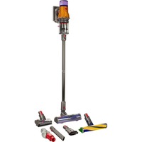 Dyson V12 Detect Slim Absolute (2023), Aspirapolvere verticale grigio/Giallo