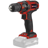 EINHELL Avvitatore a batteria Power X-Change TC-CD 18/35 Li - Solo, 18Volt, Trapano avvitatore rosso/Nero