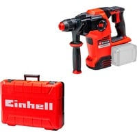 EINHELL Martello perforatore a batteria professionale HEROCCO 36/28, 36Volt (2x18Volt), Trapano a percussione rosso/Nero