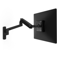 Ergotron MXV Braccio per Monitor da Parete, Base per monitor Nero