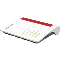 FRITZ! Box 7530 AX Ricondizionato, Router bianco/Rosso