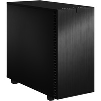 Fractal Design Define 7 Midi Tower Nero, Chassis Tower Nero, Midi Tower, PC, Nero, ATX, micro ATX, Micro-ITX, Alluminio, Acciaio, 18,5 cm