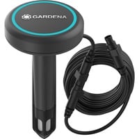 GARDENA 1867-20 parte e accessorio per sistema di irrigazione, Sensore Nero/Turchese, Nero, Blu