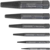 GEDORE Set di estrattori per viti, 6 pezzi, M3 - M24, Estrattore 