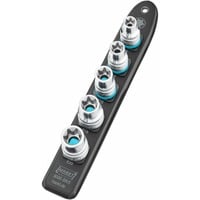 Hazet 900E-SR/5, chiave combinata Nero
