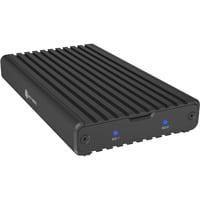 ICY BOX 61121, Disk enclosure Nero