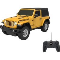 Jeep Wrangler JL modellino radiocomandato (RC) Macchina fuoristrada Motore elettrico 1:24