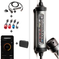 Juice Technology JUICE BOOSTER 3 air Country EU Traveller Set, Wallbox antracite/Nero