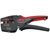 KNIPEX 12 72 190, Pinza stripper Nero/Rosso