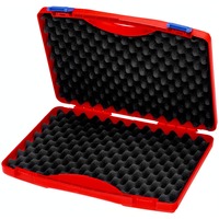 KNIPEX Scatola per attrezzi RED, Cassetta portautensili rosso