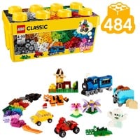 LEGO Classic Scatola mattoncini creativi  Multicolore, dai 4 anni, 484 pezzi, Classic