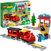 LEGO DUPLO Treno a vapore Set da costruzione, 2 anno/i, 59 pz, 1,48 kg