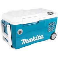 Makita CW001GZ01, Scatola cool blu/Bianco